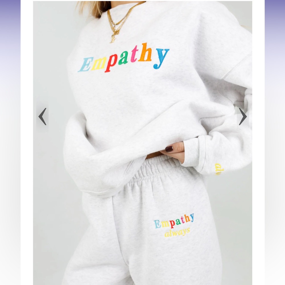Mayfair Group Empathy Always Crewneck + Sweats